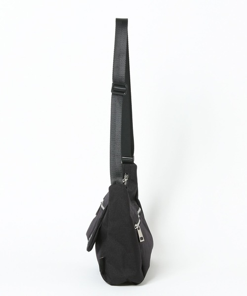 BAYFLOW（ベイフロー）の「ハーフフラップコーデュラショルダーバッグ（ショルダーバッグ・メンズ・ブラック・FREE）」の15枚目の写真