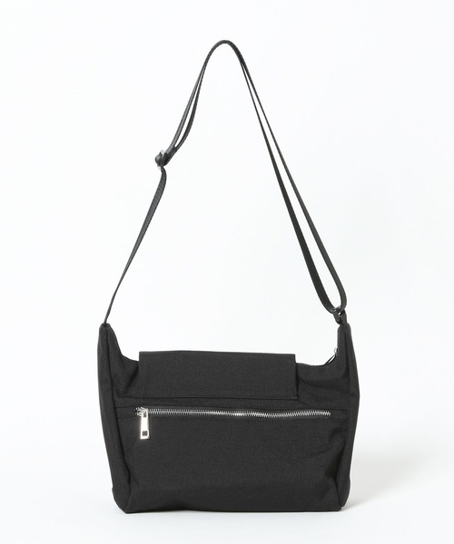 BAYFLOW（ベイフロー）の「ハーフフラップコーデュラショルダーバッグ（ショルダーバッグ・メンズ・ブラック・FREE）」の11枚目の写真