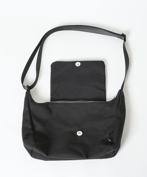 BAYFLOW（ベイフロー）の「ハーフフラップコーデュラショルダーバッグ（ショルダーバッグ・メンズ・ブラック・FREE）」の17枚目の写真
