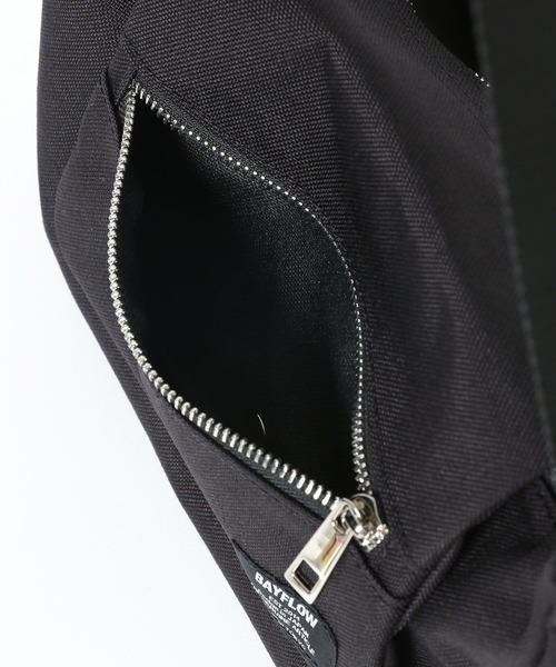 BAYFLOW（ベイフロー）の「ハーフフラップコーデュラショルダーバッグ（ショルダーバッグ・メンズ・ブラック・FREE）」の5枚目の写真