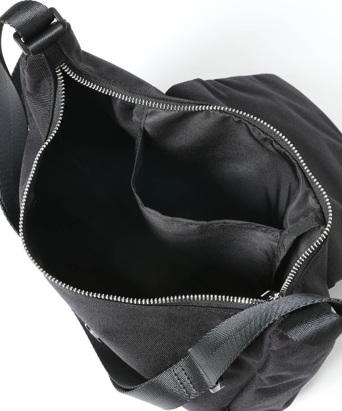 BAYFLOW（ベイフロー）の「ハーフフラップコーデュラショルダーバッグ（ショルダーバッグ・メンズ・ブラック・FREE）」の14枚目の写真