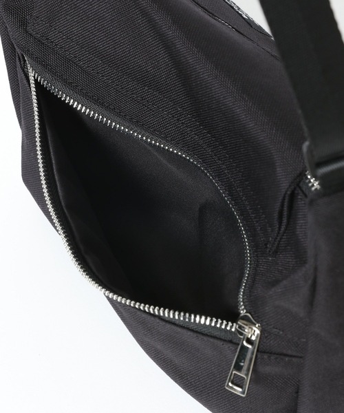 BAYFLOW（ベイフロー）の「ハーフフラップコーデュラショルダーバッグ（ショルダーバッグ・メンズ・ブラック・FREE）」の3枚目の写真