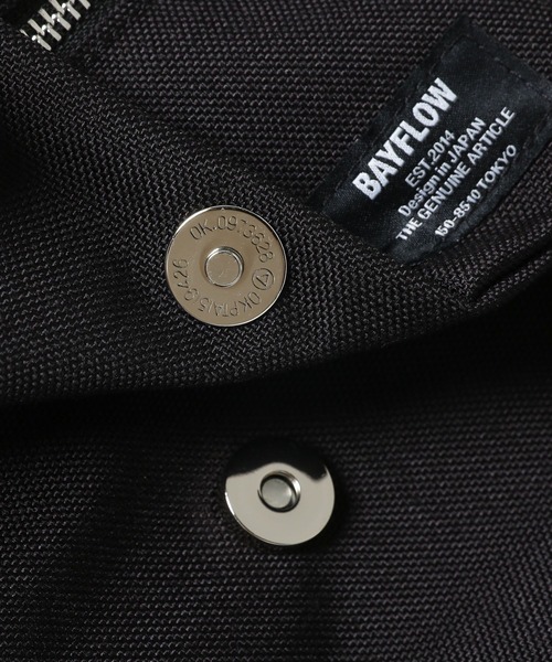 BAYFLOW（ベイフロー）の「ハーフフラップコーデュラショルダーバッグ（ショルダーバッグ・メンズ・ブラック・FREE）」の16枚目の写真