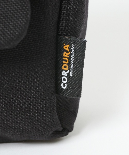 BAYFLOW（ベイフロー）の「ハーフフラップコーデュラショルダーバッグ（ショルダーバッグ・メンズ・ブラック・FREE）」の8枚目の写真