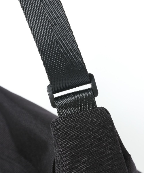BAYFLOW（ベイフロー）の「ハーフフラップコーデュラショルダーバッグ（ショルダーバッグ・メンズ・ブラック・FREE）」の10枚目の写真