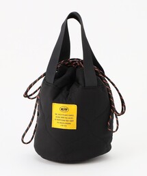 KiU | KiU/キウ PADDED DRAWSTRING BAG/ パデッドドローストリングバッグ(ショルダーバッグ)