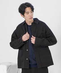 ［niko and ...JEANS 2023SS］デニムカバーオールジャケット