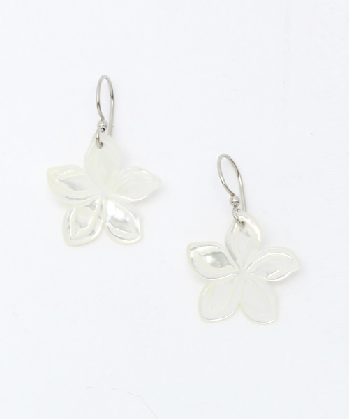 Kahiko（カヒコ）の「【Kahiko】LEIGHTON LAM パールカービングピアス（ピアス（両耳用）・レディース・その他11/その他12/その他14/シルバー/クリア・FREE）」の15枚目の写真