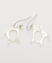 【Kahiko】LEIGHTON LAM パールカービングピアス