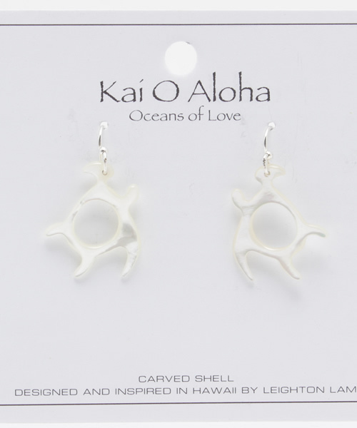 Kahiko（カヒコ）の「【Kahiko】LEIGHTON LAM パールカービングピアス（ピアス（両耳用）・レディース・その他11/その他12/その他14/シルバー/クリア・FREE）」の9枚目の写真