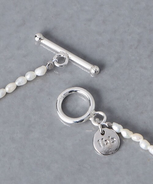 les bonbon(ルボンボン)の「<les bonbon>BLANC 淡水パール チョーカー/ネックレス(ネックレス・レディース・ホワイト・FREE)」の3枚目の写真