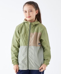 KRIFF MAYER Kid's Collection（クリフメイヤーキッズコレクション）の「マルチカラージャケット（ナイロンジャケット・キッズ）」