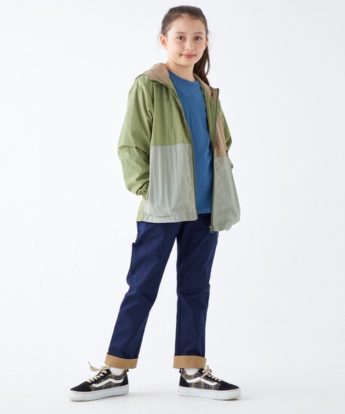 KRIFF MAYER Kid's Collection(クリフメイヤーキッズコレクション)の「マルチカラージャケット(ナイロンジャケット・キッズ・ライトグリーン/ネイビー/グレー/チャコール・140/170/130/160/120/150)」の8枚目の写真