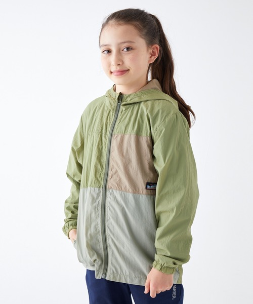 KRIFF MAYER Kid's Collection(クリフメイヤーキッズコレクション)の「マルチカラージャケット(ナイロンジャケット・キッズ・ライトグリーン/ネイビー/グレー/チャコール・140/170/130/160/120/150)」の9枚目の写真