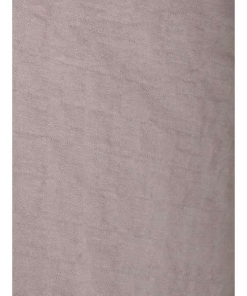 Samansa Mos2（サマンサ モスモス）の「配色切替フリルブラウス（シャツ/ブラウス・レディース・ベージュ/モカ/チャコール・ﾌﾘ-）」の21枚目の写真