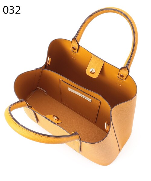 SHOO・LA・RUE（シューラルー）の「◆【2WAY】仕切りトートバッグ（トートバッグ・レディース・ブラック/グレー/ベージュ系4/イエロー・00）」の13枚目の写真