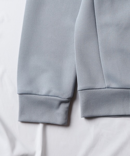 UNION STATION（ユニオンステーション）の「鹿の子ダンボールジップパーカー（パーカー・メンズ・ホワイト/ベージュ/ブルー・LL/L/M）」の9枚目の写真