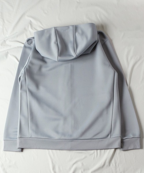 UNION STATION（ユニオンステーション）の「鹿の子ダンボールジップパーカー（パーカー・メンズ・ホワイト/ベージュ/ブルー・LL/L/M）」の10枚目の写真