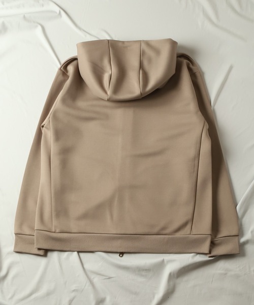 UNION STATION（ユニオンステーション）の「鹿の子ダンボールジップパーカー（パーカー・メンズ・ホワイト/ベージュ/ブルー・LL/L/M）」の11枚目の写真