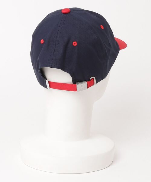 A BATHING APE（アベイシングエイプ）の「COLLEGE PANEL CAP M（キャップ・メンズ・ベージュ/ネイビー/レッド/グレー/ブラック・FREE）」の6枚目の写真