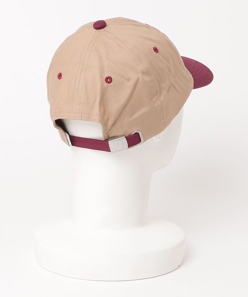 A BATHING APE（アベイシングエイプ）の「COLLEGE PANEL CAP M（キャップ・メンズ・ベージュ/ネイビー/レッド/グレー/ブラック・FREE）」の8枚目の写真