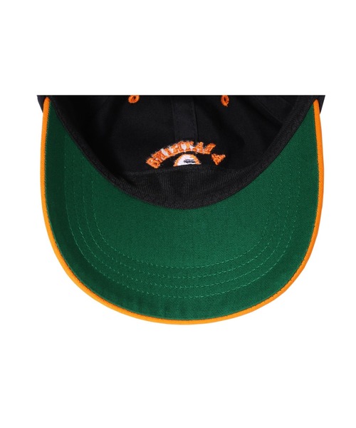 A BATHING APE（アベイシングエイプ）の「COLLEGE PANEL CAP M（キャップ・メンズ・ベージュ/ネイビー/レッド/グレー/ブラック・FREE）」の20枚目の写真