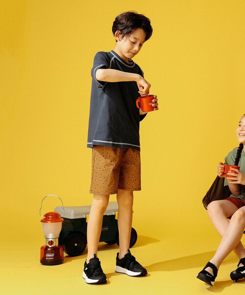 B:MING by BEAMS(ビーミングバイビームス)の「B:MING by BEAMS / ラグラン ショートスリーブ Tシャツ(100~150cm)(Tシャツ/カットソー・キッズ・イエロー系その他3/ケリー/チャコールグレー/ホワイト系その他5・100/110/120/130/140/150)」の17枚目の写真