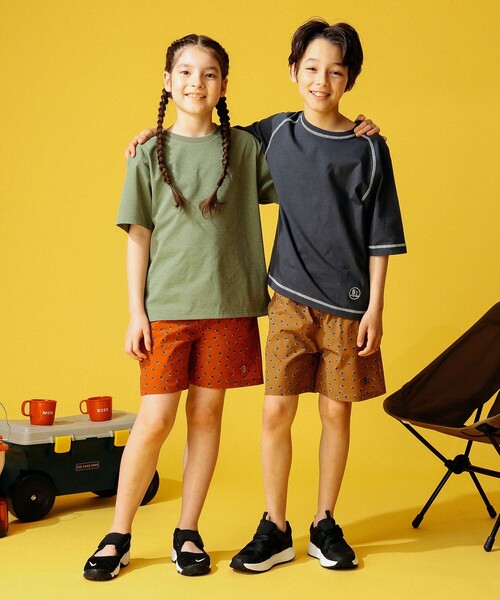 B:MING by BEAMS(ビーミングバイビームス)の「B:MING by BEAMS / ラグラン ショートスリーブ Tシャツ(100~150cm)(Tシャツ/カットソー・キッズ・イエロー系その他3/ケリー/チャコールグレー/ホワイト系その他5・100/110/120/130/140/150)」の20枚目の写真