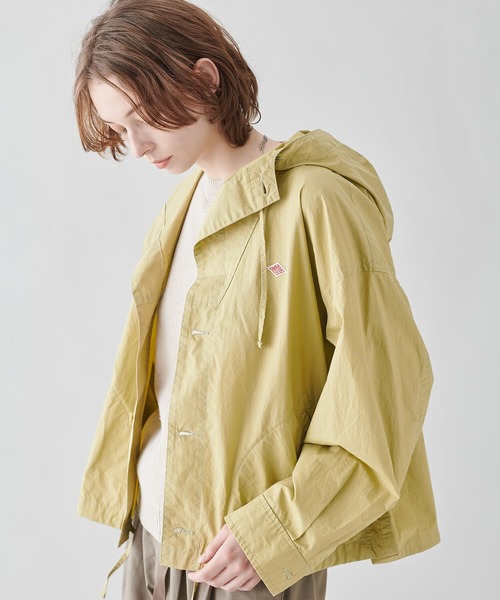 DANTON（ダントン）の「DANTON | コットン ショートフーデッド