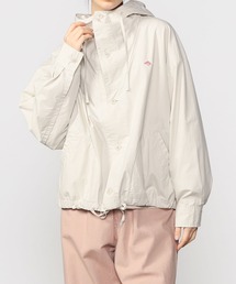 DANTON | DANTON | コットン ショートフーデッドジャケット WOMEN(その他アウター)