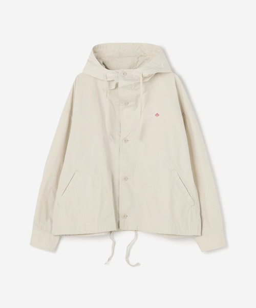 DANTON（ダントン）の「DANTON | コットン ショートフーデッド