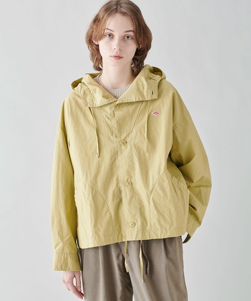 DANTON（ダントン）の「DANTON | コットン ショートフーデッド