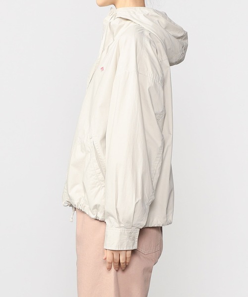 DANTON（ダントン）の「DANTON | コットン ショートフーデッドジャケット WOMEN（その他アウター・レディース・ネイビー/グレイッシュベージュ/イエロー系その他・36/34）」の9枚目の写真