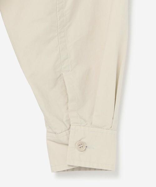 DANTON（ダントン）の「DANTON | コットン ショートフーデッドジャケット WOMEN（その他アウター・レディース・ネイビー/グレイッシュベージュ/イエロー系その他・36/34）」の15枚目の写真