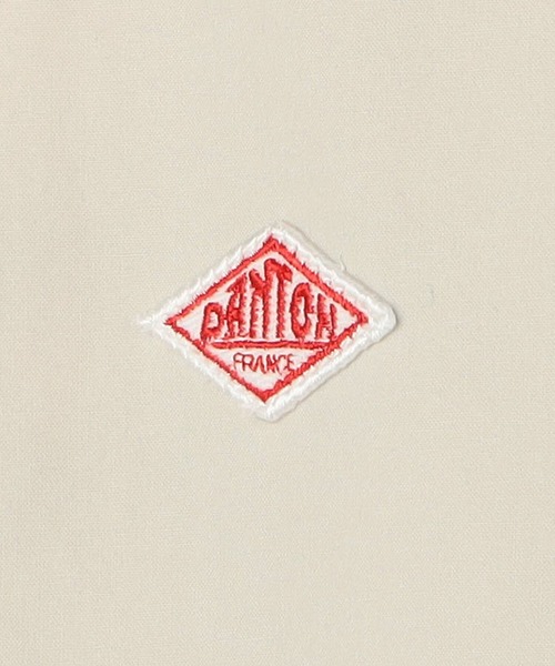 DANTON（ダントン）の「DANTON | コットン ショートフーデッドジャケット WOMEN（その他アウター・レディース・ネイビー/グレイッシュベージュ/イエロー系その他・36/34）」の19枚目の写真