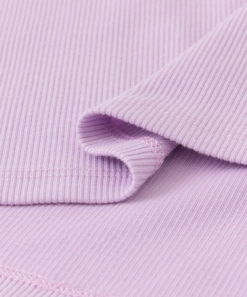 SENSE OF PLACE by URBAN RESEARCH(センスオブプレイスバイアーバンリサーチ)の「ボリュームスリーブアイラインカットワンピース(ワンピース・レディース・ラベンダー/ブラック/ライトベージュ・ONE/S)」の22枚目の写真