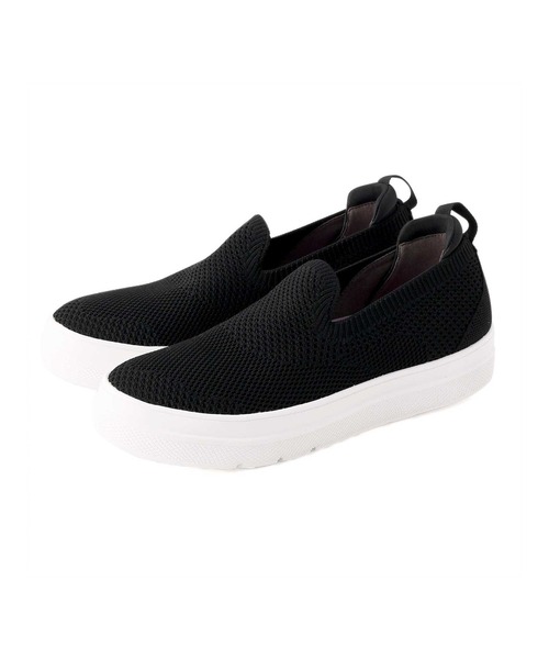 coca(ANDEX shoes product)(コカ)の「【サステナブルシリーズ】ニット生地 スリッポン(スリッポン・レディース・ベージュ/ブラック/レオパード・SMALL/MEDIUM/LARGE)」の19枚目の写真