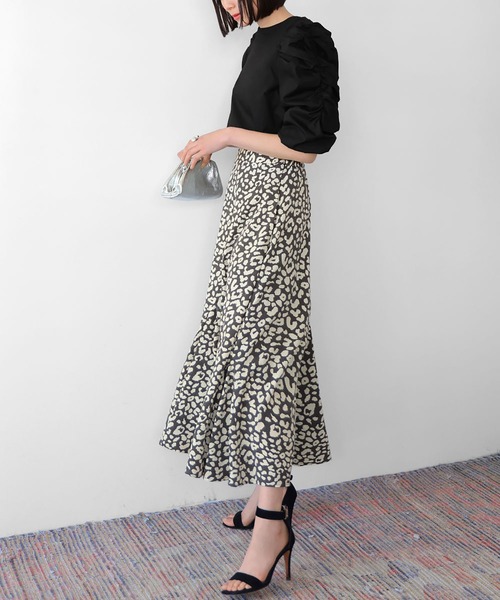 ELFRANK（エルフランク）の「ボリュームギャザースリーブブラウス【洗える】（シャツ/ブラウス・レディース・ピンク/ブラック/オフホワイト・FREE）」の18枚目の写真