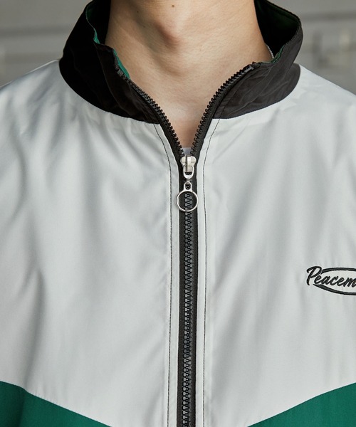 Anchor Smith（アンカー スミス）の「ビッグシルエット切り替えバイ