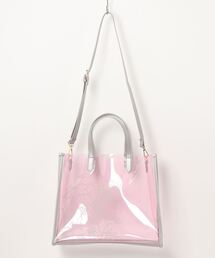 Maunaloa（マウナロア）の「【Maunaloa】Mighty Su クリア2WAYトート（トートバッグ）」