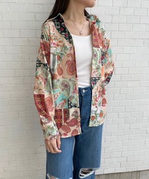 ☆ 90'sレトロ。ヴィンテージ風アソート柄シャツ　B22460,B22468,B22462