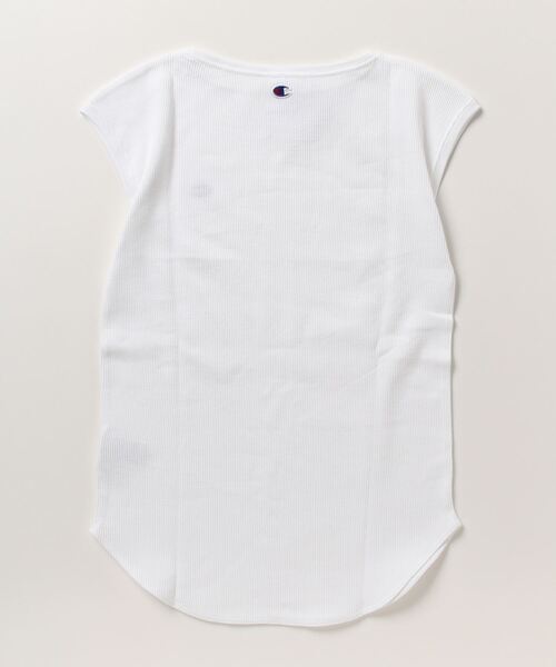 Champion（チャンピオン）の「【Champion/チャンピオン】レディース スリーブレスシャツ（Tシャツ/カットソー・レディース・ネイビー/グリーン系その他/ホワイト/グレー・MEDIUM/LARGE）」の12枚目の写真