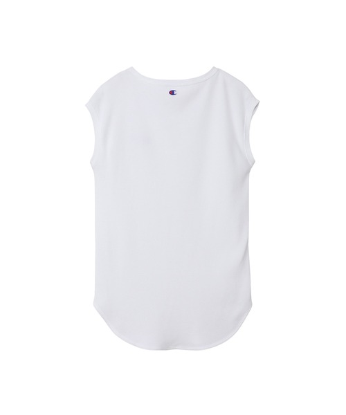 Champion（チャンピオン）の「【Champion/チャンピオン】レディース スリーブレスシャツ（Tシャツ/カットソー・レディース・ネイビー/グリーン系その他/ホワイト/グレー・MEDIUM/LARGE）」の20枚目の写真