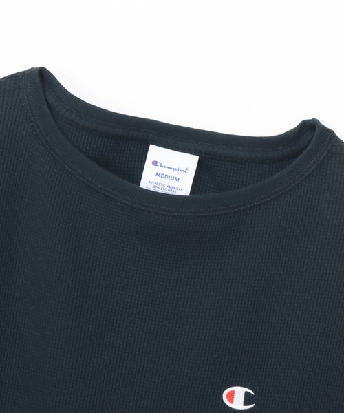 Champion（チャンピオン）の「【Champion/チャンピオン】レディース スリーブレスシャツ（Tシャツ/カットソー・レディース・ネイビー/グリーン系その他/ホワイト/グレー・MEDIUM/LARGE）」の15枚目の写真