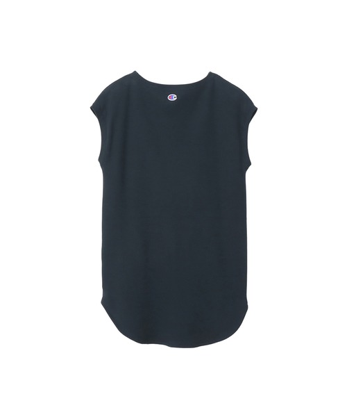 Champion（チャンピオン）の「【Champion/チャンピオン】レディース スリーブレスシャツ（Tシャツ/カットソー・レディース・ネイビー/グリーン系その他/ホワイト/グレー・MEDIUM/LARGE）」の19枚目の写真