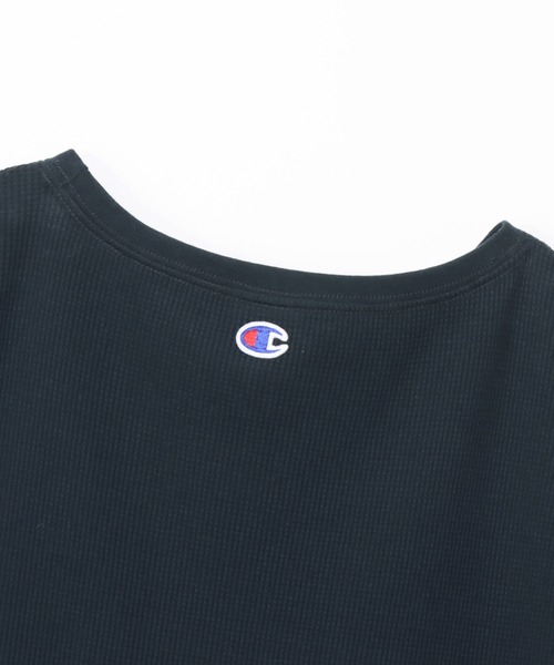Champion（チャンピオン）の「【Champion/チャンピオン】レディース スリーブレスシャツ（Tシャツ/カットソー・レディース・ネイビー/グリーン系その他/ホワイト/グレー・MEDIUM/LARGE）」の8枚目の写真