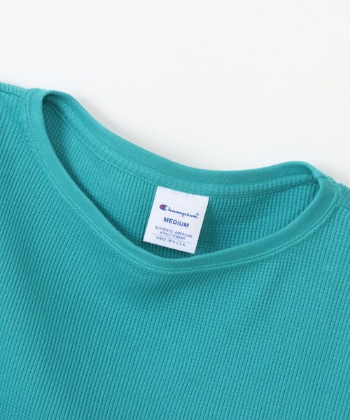 Champion（チャンピオン）の「【Champion/チャンピオン】レディース スリーブレスシャツ（Tシャツ/カットソー・レディース・ネイビー/グリーン系その他/ホワイト/グレー・MEDIUM/LARGE）」の11枚目の写真