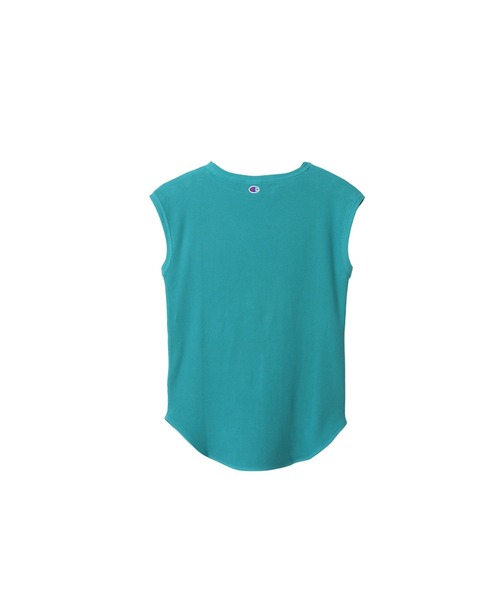 Champion（チャンピオン）の「【Champion/チャンピオン】レディース スリーブレスシャツ（Tシャツ/カットソー・レディース・ネイビー/グリーン系その他/ホワイト/グレー・MEDIUM/LARGE）」の22枚目の写真