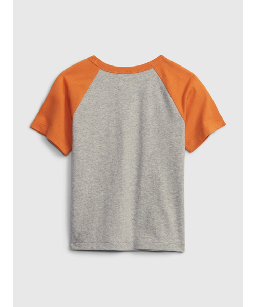セール】Gapロゴ ラグランtシャツ (幼児)（Tシャツ/カットソー）｜GAP