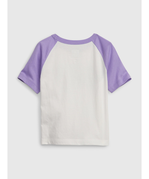 セール】Gapロゴ ラグランtシャツ (幼児)（Tシャツ/カットソー